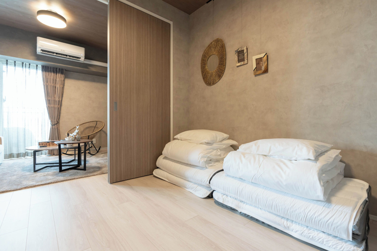 Bedroom 3, JAPAVISTA Casa De Boss, Naha