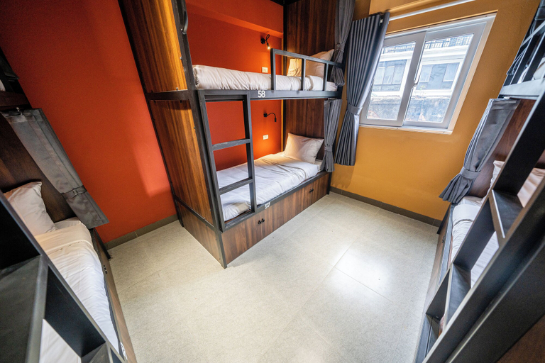 Bedroom 3, Mad Monkey Hanoi - Hostel, Hoàn Kiếm