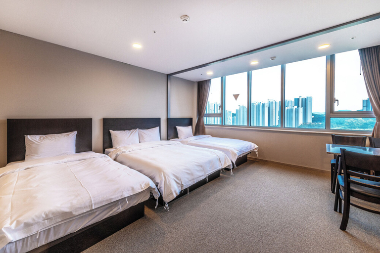Bedroom 4, The Triny Urban Suites, Yongin