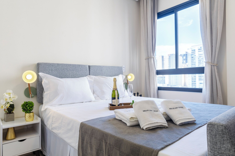 Bedroom 2, Piscina AC Pinheiros - Brazilian Corner, São Paulo