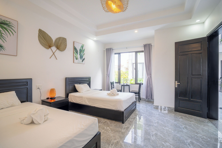 Bedroom 2, Beach Palm Villa Hoi An, Da Nang