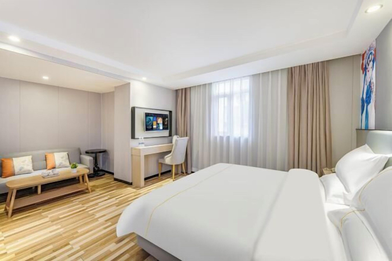 Bedroom 3, Yimi Hotel (Guangzhou Xicun Subway Station), Guangzhou