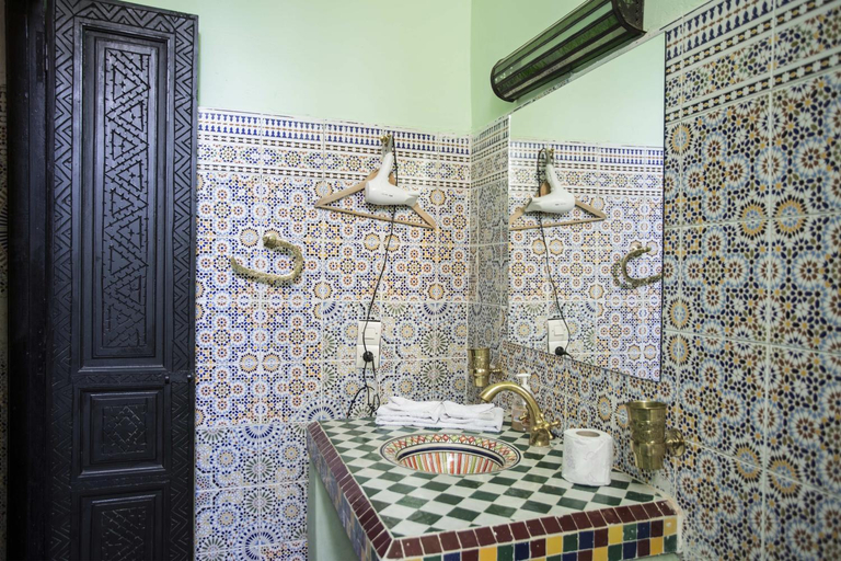 Bathroom 3, Riad Losra, Marrakech