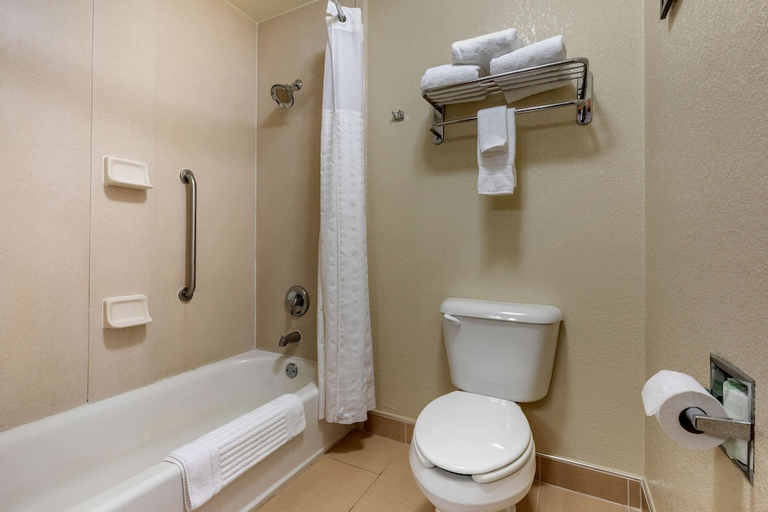 Bathroom 4, Comfort Inn & Suites Kenosha, Kenosha