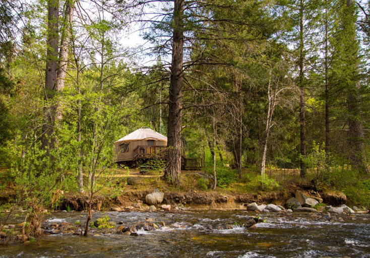 Exterior & Views 5, Yosemite Lakes River Yurt 21, Tuolumne