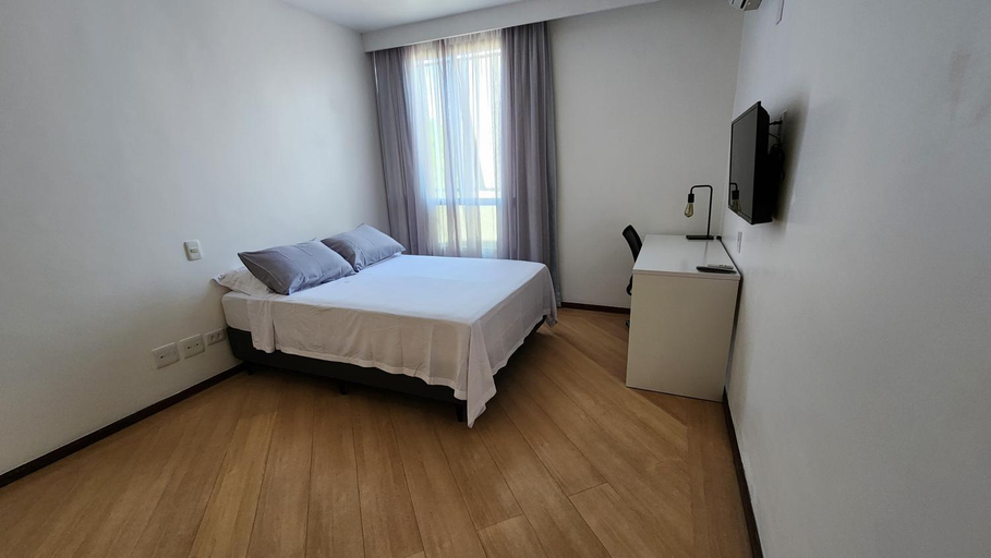 Bedroom 2, Apart-hotel no Real Residence, Rio de Janeiro