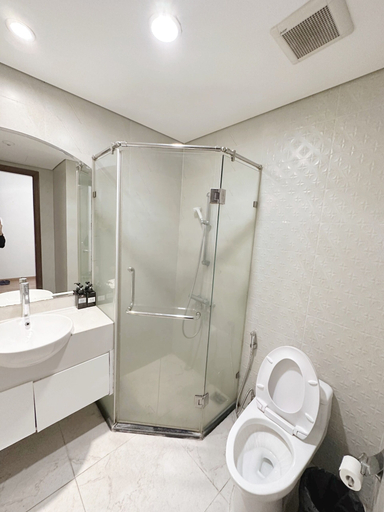 Bathroom, NVT Housing - Vinhomes Times City Apartment Hanoi, Hai Bà Trưng