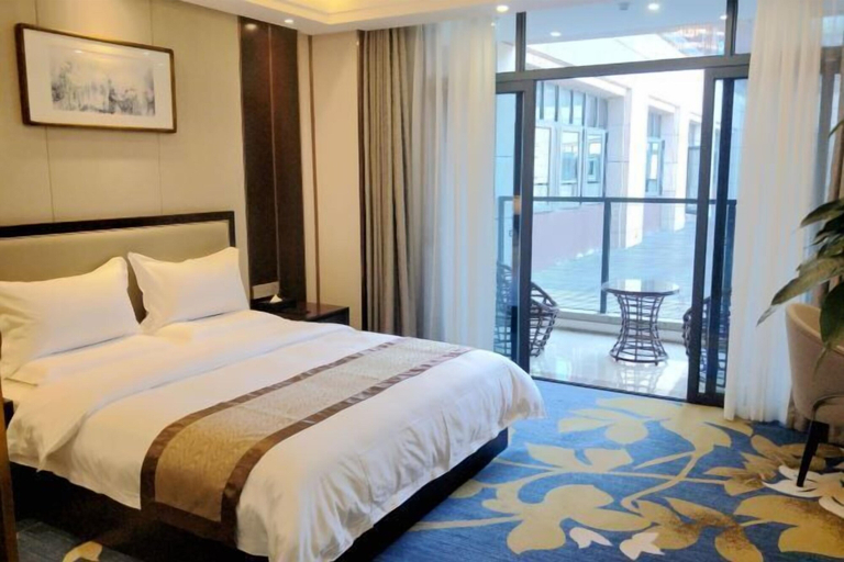 Bedroom 3, Shizhushan dezheng Hotel, Yangzhou