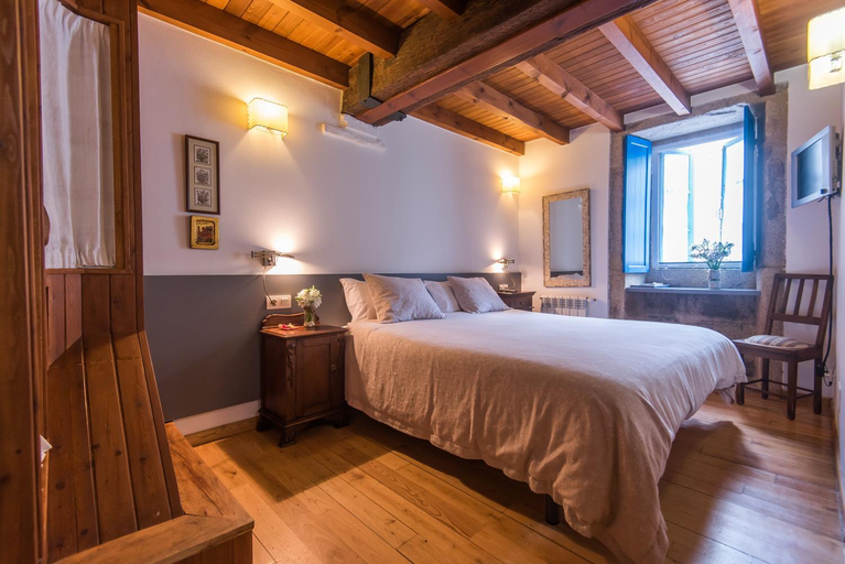 Bedroom 2, Casa Perfeuto Maria Hotel, A Coruña