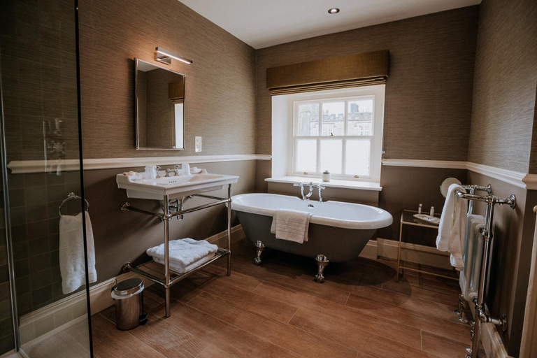Bathroom 4, Swinton Park Hotel, North Yorkshire
