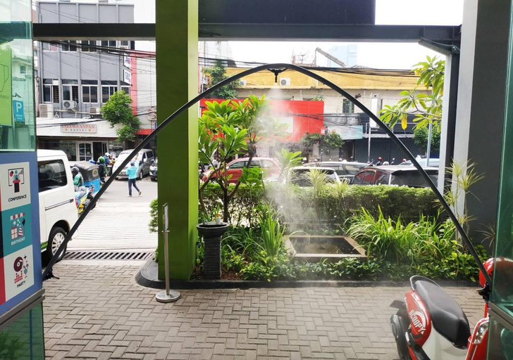 Exterior & Views 2, MaxOne Sabang Jakarta, Central Jakarta