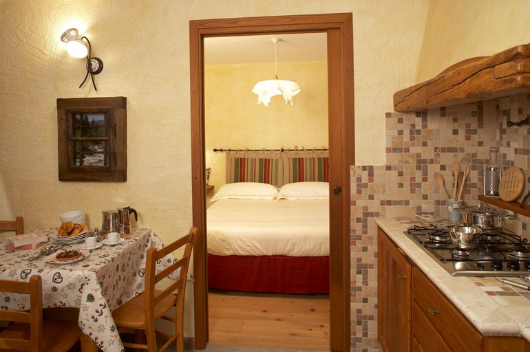 Bedroom, Residence Lo Peyo, Aosta