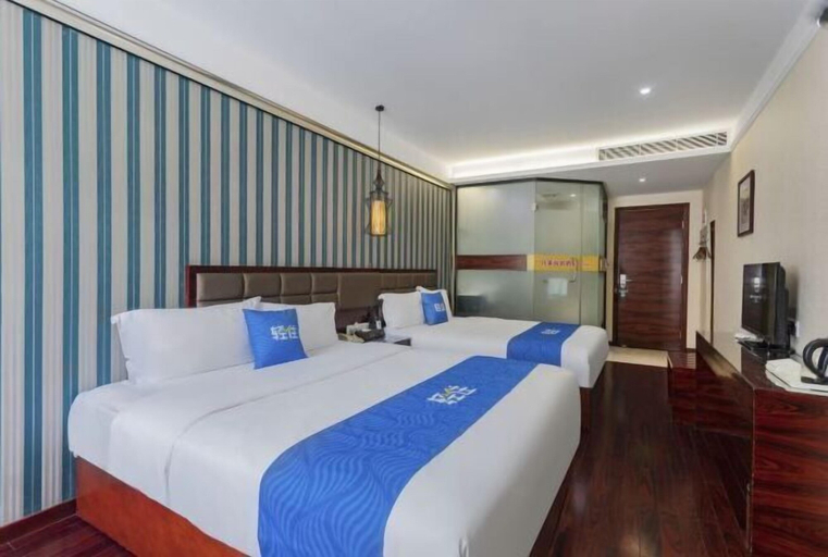 Bedroom 2, Kaimei Business Hotel, Zhongshan