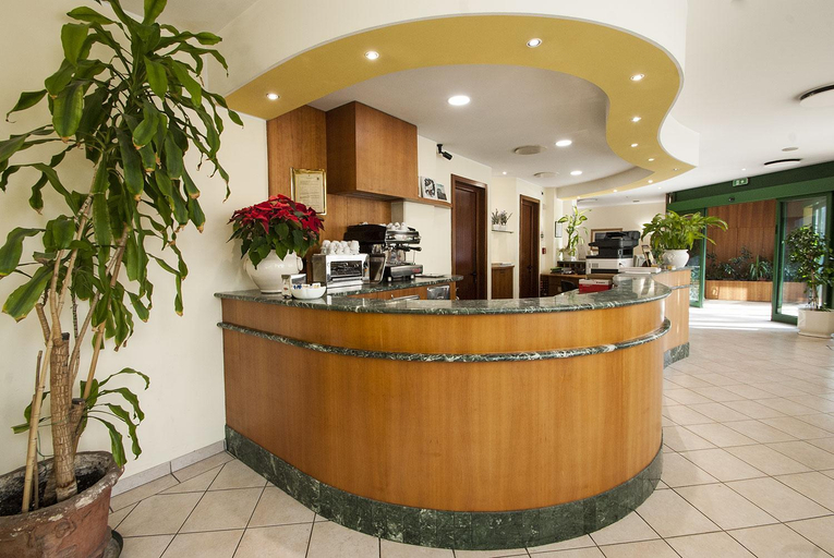Public Area 2, Hotel Italia, Ravenna