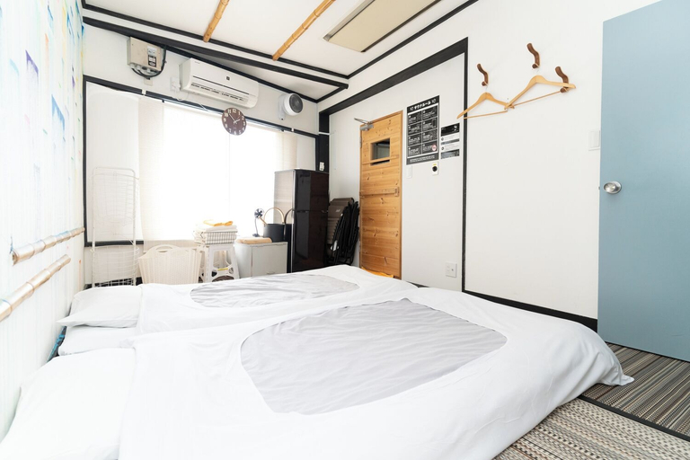 Bedroom 3, Tokyo Guest House Ouji Music Lounge - Hostel, Kita