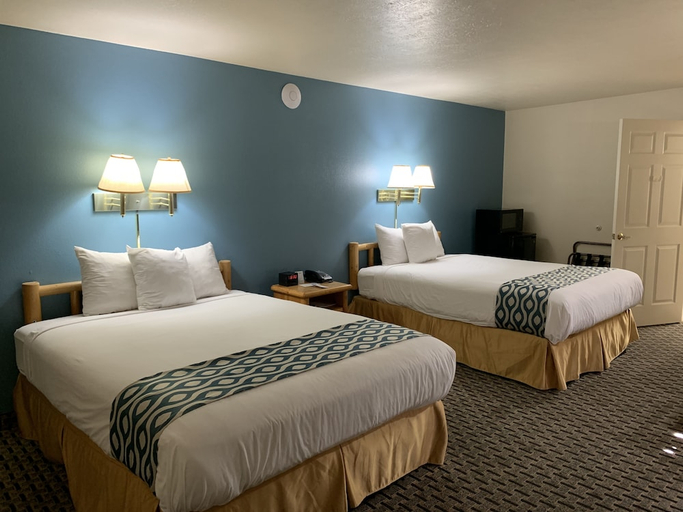 Bedroom 2, Rodeway Inn Kanab, Kane