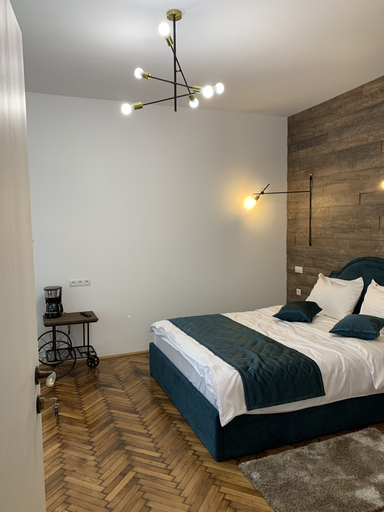 Bedroom 5, 1793 Margarethengasse Guesthouse, Sibiu