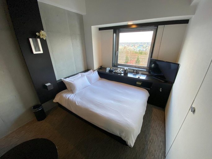 Bedroom, FURANO NATULUX HOTEL - Vacation STAY 68188v, Furano