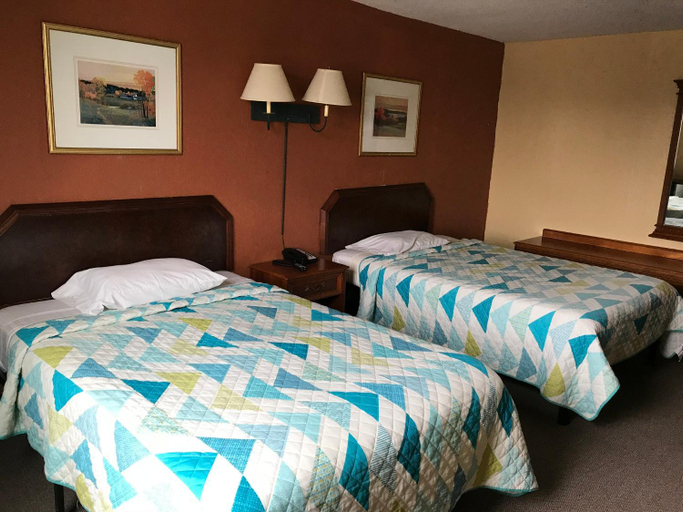 Bedroom 4, Economy Inn, Allen