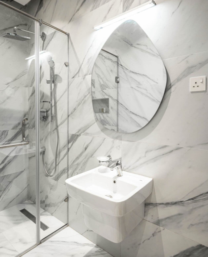 Bathroom 3, Boardroom Apartments, Eti-Osa
