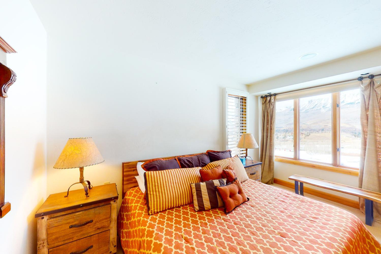 Bedroom 1, Aspen Ridge 21 - Mountain Village Magnificence, San Miguel