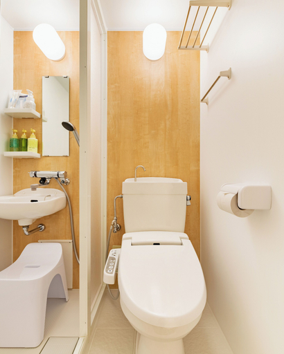 Bathroom 4, Auberge Amanohashidate, Miyazu