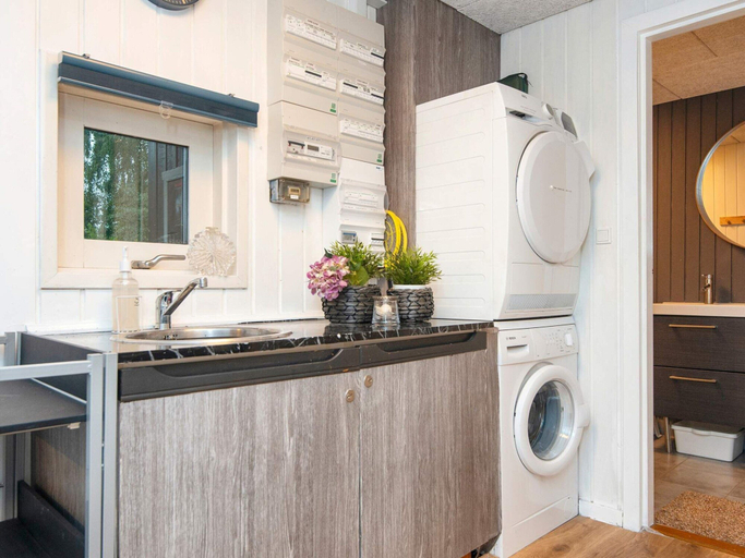 Bathroom 3, Refined Holiday Home in Glesborg near Sea, Norddjurs