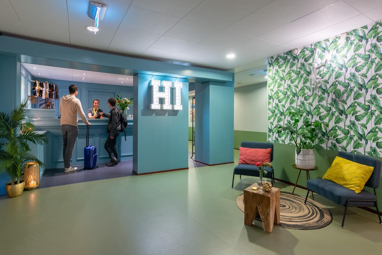 Public Area, Stayokay Arnhem - Hostel, Arnhem