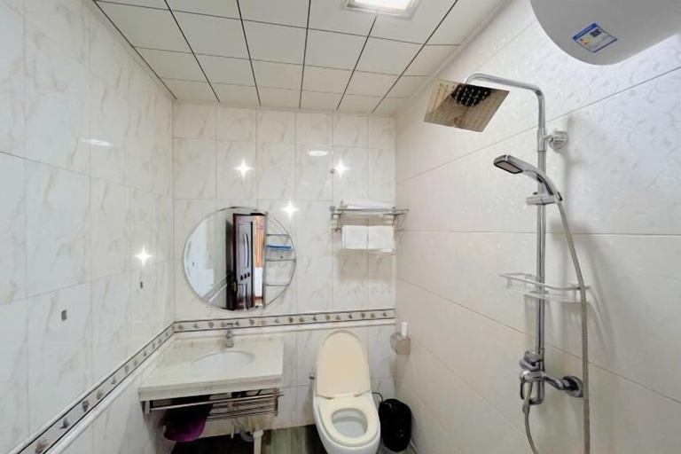Bathroom 3, Greater Khingan Tahe Chengxin Business Hotel, Daxing'anling
