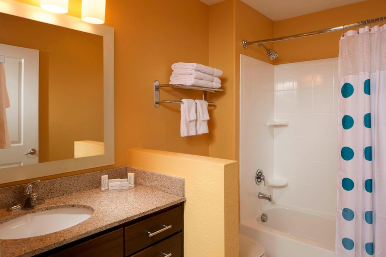 Bathroom 2, Towneplace Suites By Marriott Jacksonville, Onslow