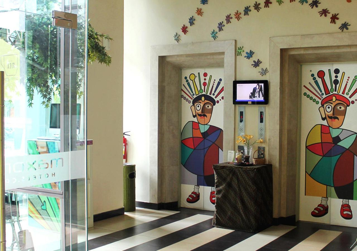 Public Area 3, Maxone Sabang Jakarta, Central Jakarta