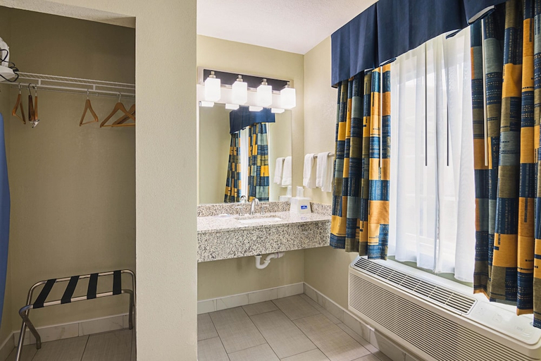 Bathroom 2, Rodeway Inn & Suites Ithaca South, Tompkins