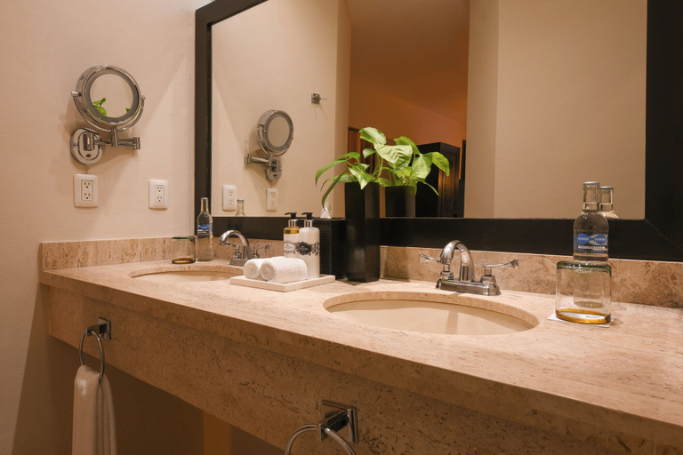 Bathroom, Hidden Beach Resort Au Naturel Adults Only, All & More Inclusive - All inclusive, Cozumel