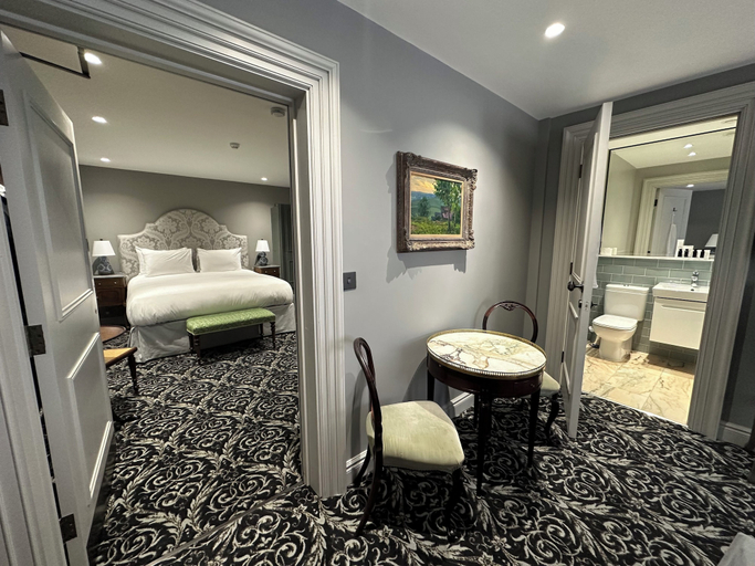 Bedroom 3, No. 30 Knightsbridge, London