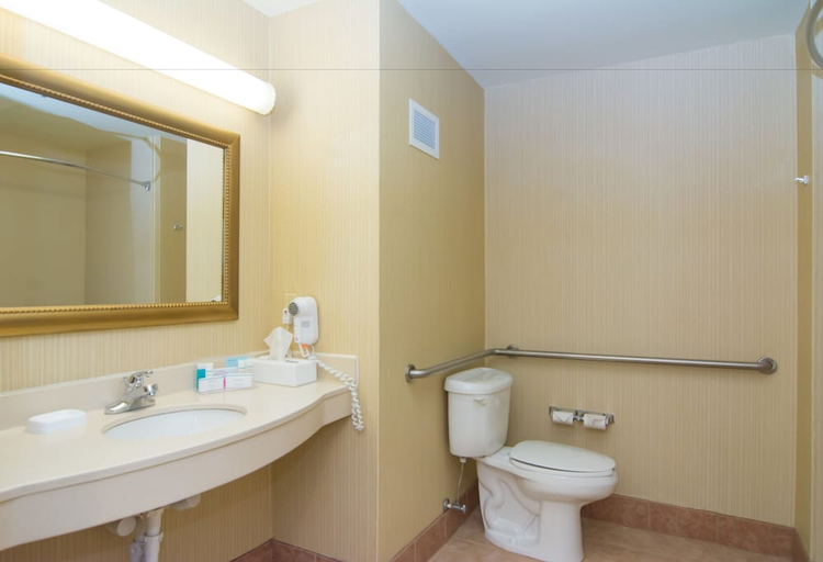 Bathroom 4, Hampton Inn Jacksonville I-10 West, Duval