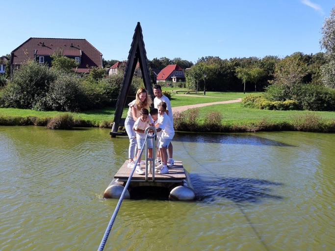 Property grounds 2, Great Villa With Sauna and Whirlpool in Limburg, Roggel en Neer