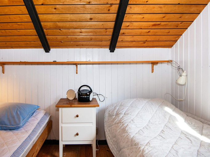 Bedroom 2, Cozy Holiday Home in Glesborg near Sea, Norddjurs