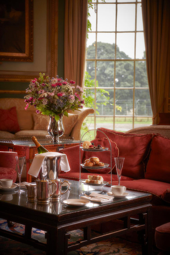 Food & Drinks 5, Swinton Park Hotel, North Yorkshire