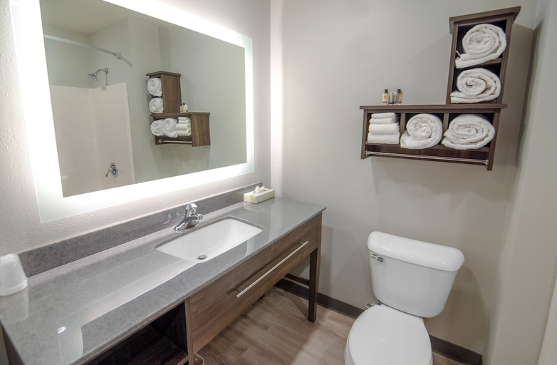 Bathroom 3, My Place Hotel-Dahlgren/ King George, VA, King George