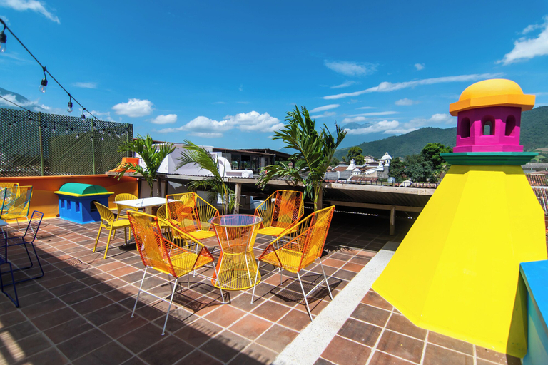 Exterior & Views 2, Why Not Hotel, Antigua Guatemala