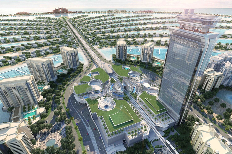 Exterior & Views 2, The Palm Tower Corner 1-bedroom Dubai, Dubai