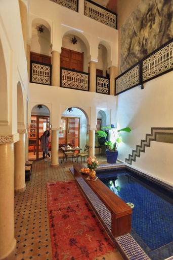 Public Area 2, Riad Chalymar, Marrakech