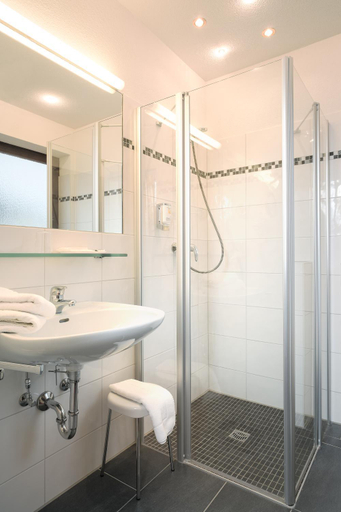 Bathroom, Wellness Privathotel Post an der Therme, Breisgau-Hochschwarzwald