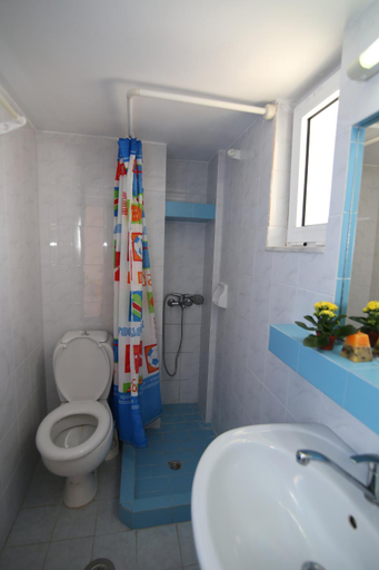 Bathroom 4, Villa Panorama Studio Sea View, Ionian Islands