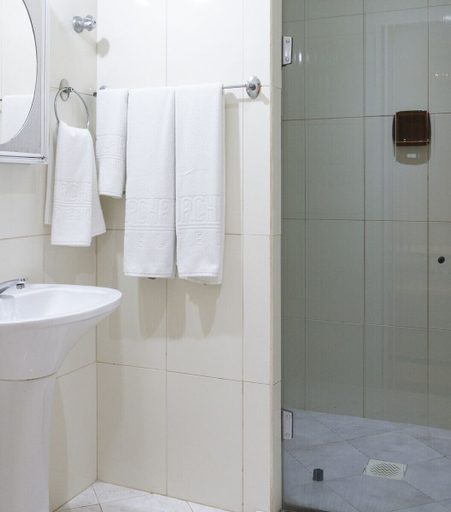 Bathroom 5, Ilha Porchat Hotel, São Vicente