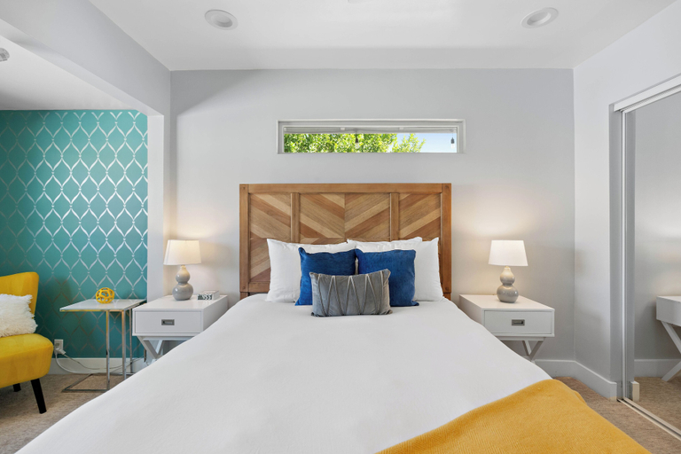 Bedroom 3, The Zen Space Private Pool!, Riverside