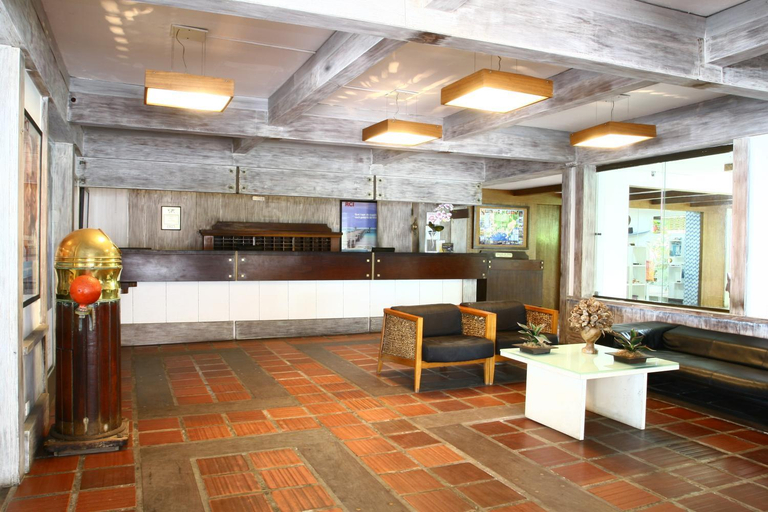 Public Area 3, Delphin Beach Hotel, Guarujá