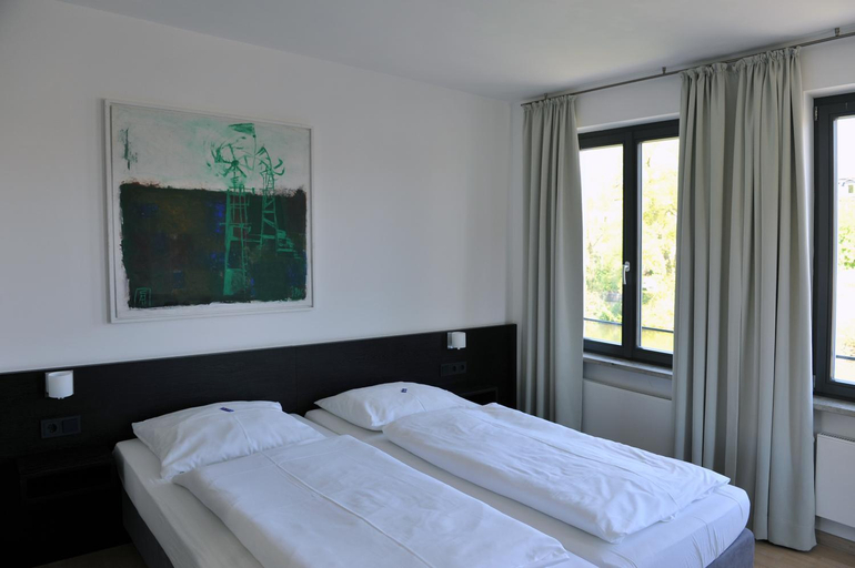 Bedroom 3, Tandem Hotel, Bamberg