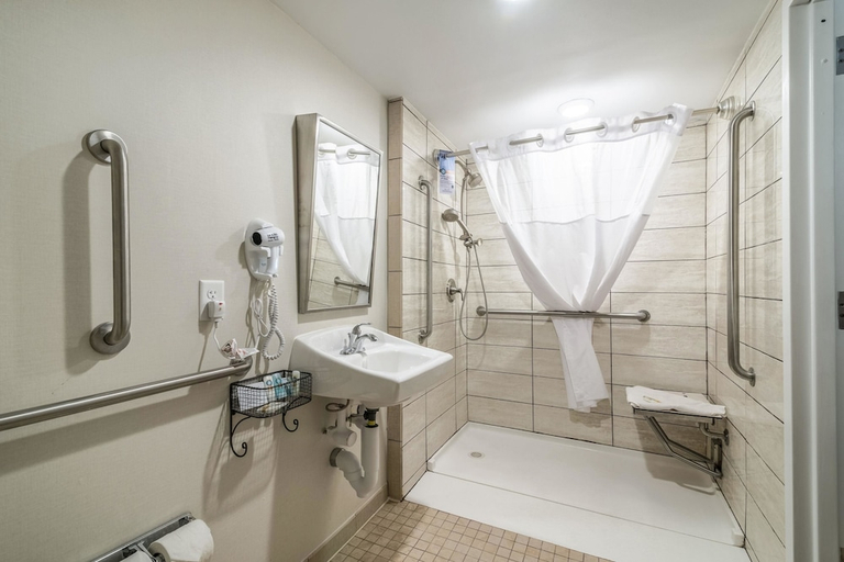 Bathroom 4, Quality Inn Ithaca - University Area, Tompkins