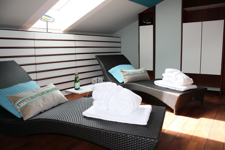 Bedroom 2, Elements Hotel, Regensburg